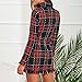 Vestido de Fiesta Sexy Corto Mini para Mujer Manga Larga Otoño Invierno,PAOLIAN...