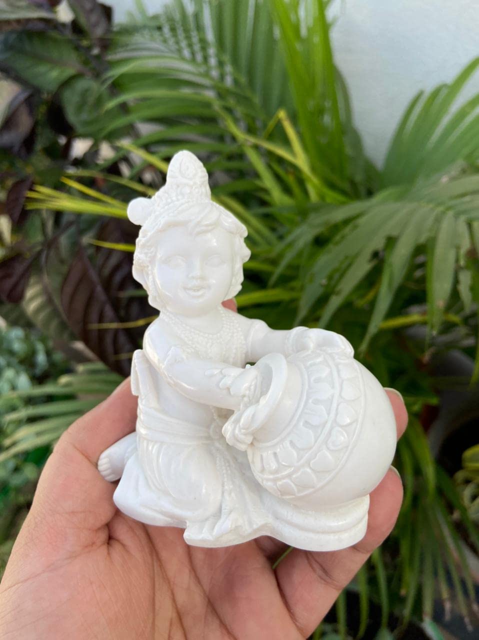 Buy Rjkart Lord Baby Krishna Statue Indian Idol Krishna Figurines for