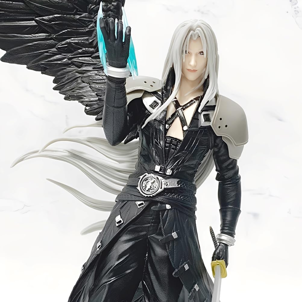 FF7 Sephiroth Statue Final Game Merch Fantasy Fan Sammlerstück Startseite Dekoration
