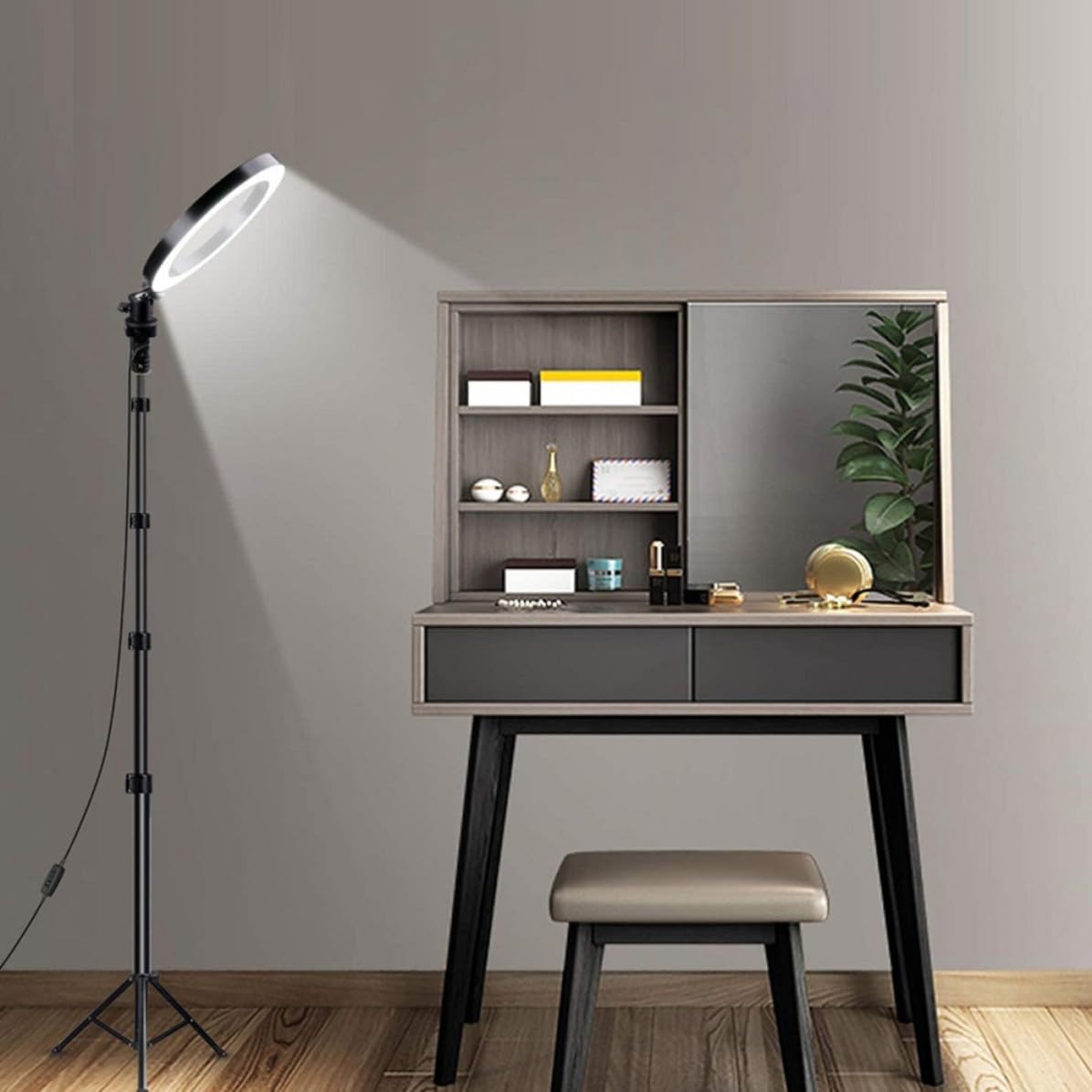 Lampada LED ad Anello per Selfie e Fotografia con Treppiede