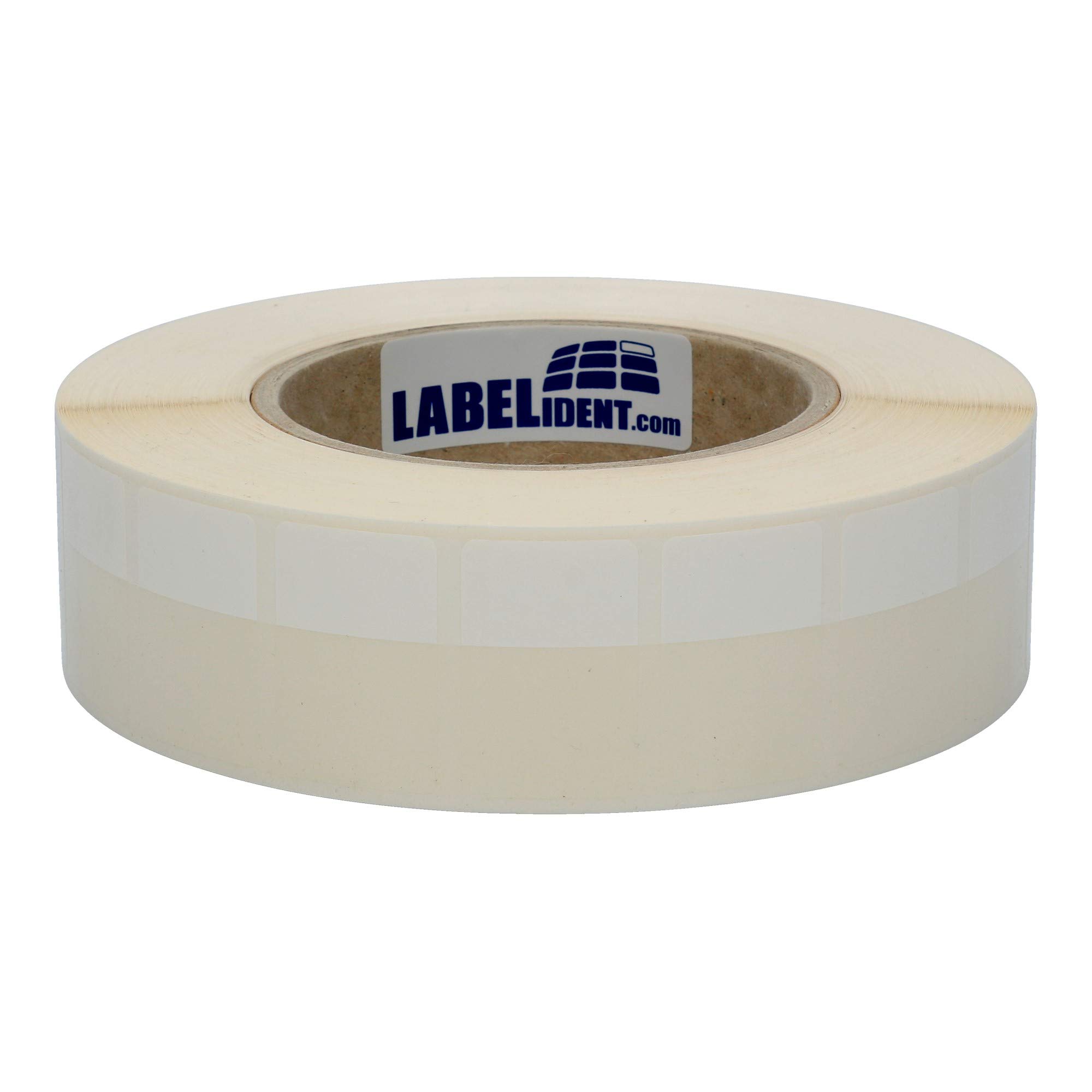 Labelident Kabeletiketten - 42 x 24 mm - 3.000 Kabelmarkierer selbstlaminierend auf 76 mm Kern, Wickel-Etiketten für Kabel-Ø 4,0-9,2 mm