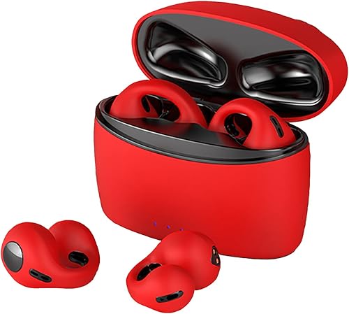 Auriculares de conducción ósea con clip para el oído auriculares de conducción ósea auriculares de conducción ósea para ciclismo Bluetooth