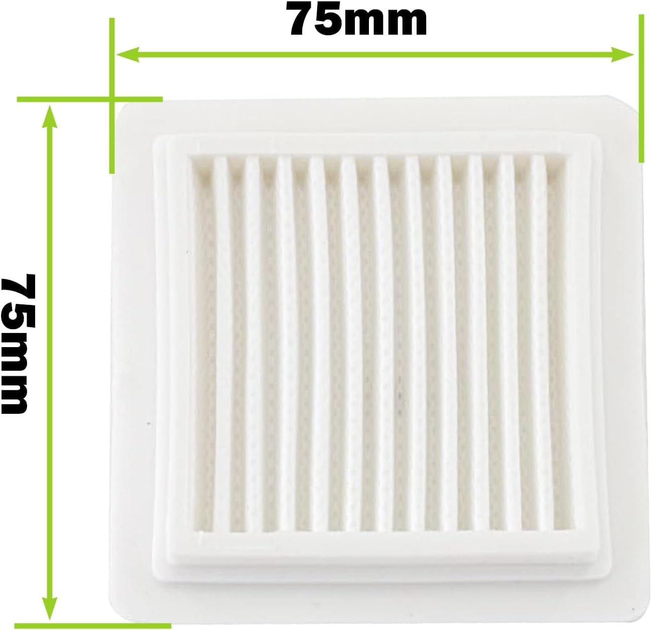 Copertura Filtro Aria Echo Con Bulloni Si Adatta A SRM-2620 - Foto 2