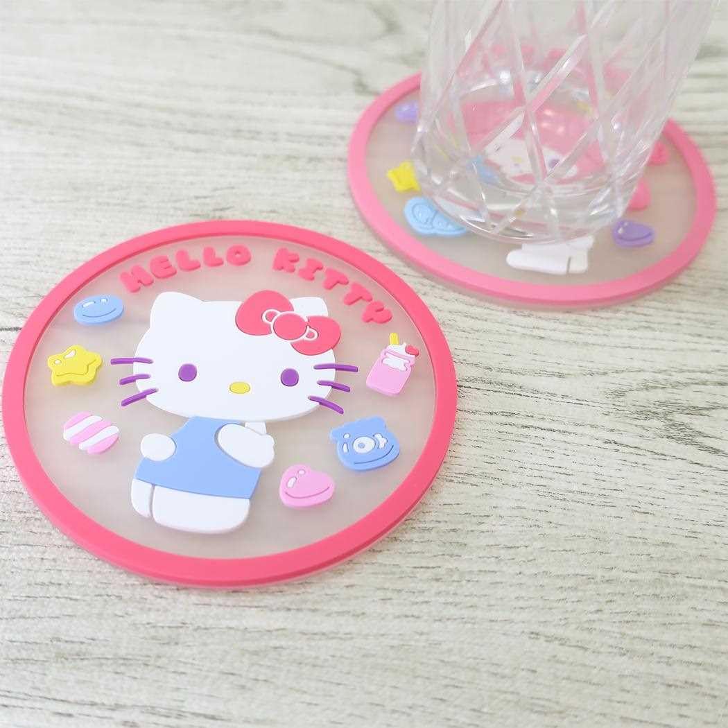 Amazon.co.jp｜サンリオ ハローキティ クリアラバーコースター｜旅行