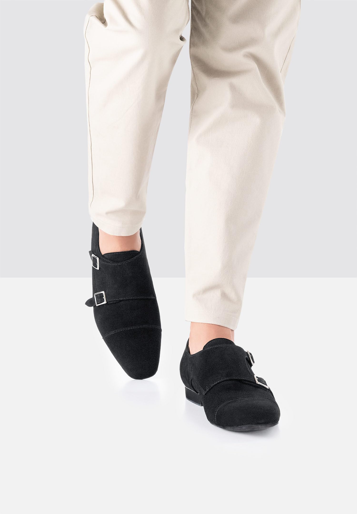 Werner Kern Anzio 28068 Mens Social Shoes (UK Size) (Black Suede, Adult, Men, 8.5, Numeric, US Footwear Size System, Medium)