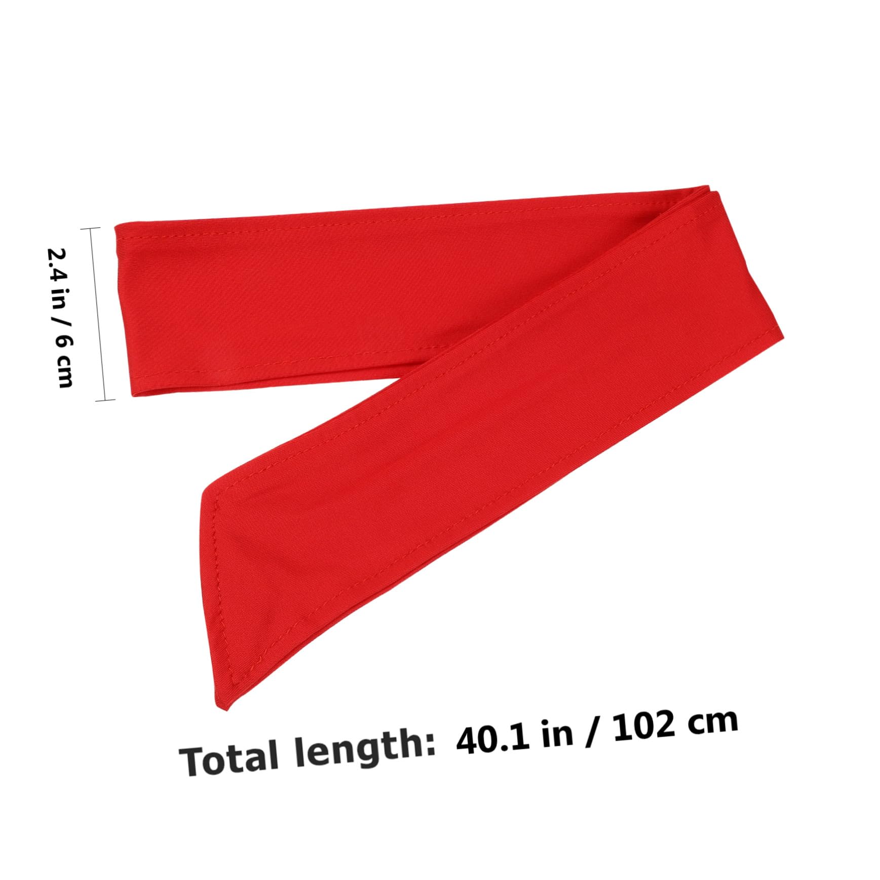 SUPVOX Verstellbare Elastische Schweißbänder Stirnband für Damen aus 95% Polyester und 5% Spandex 15 Stück mit Bequemem Tragegefühl zum Workout und Sport