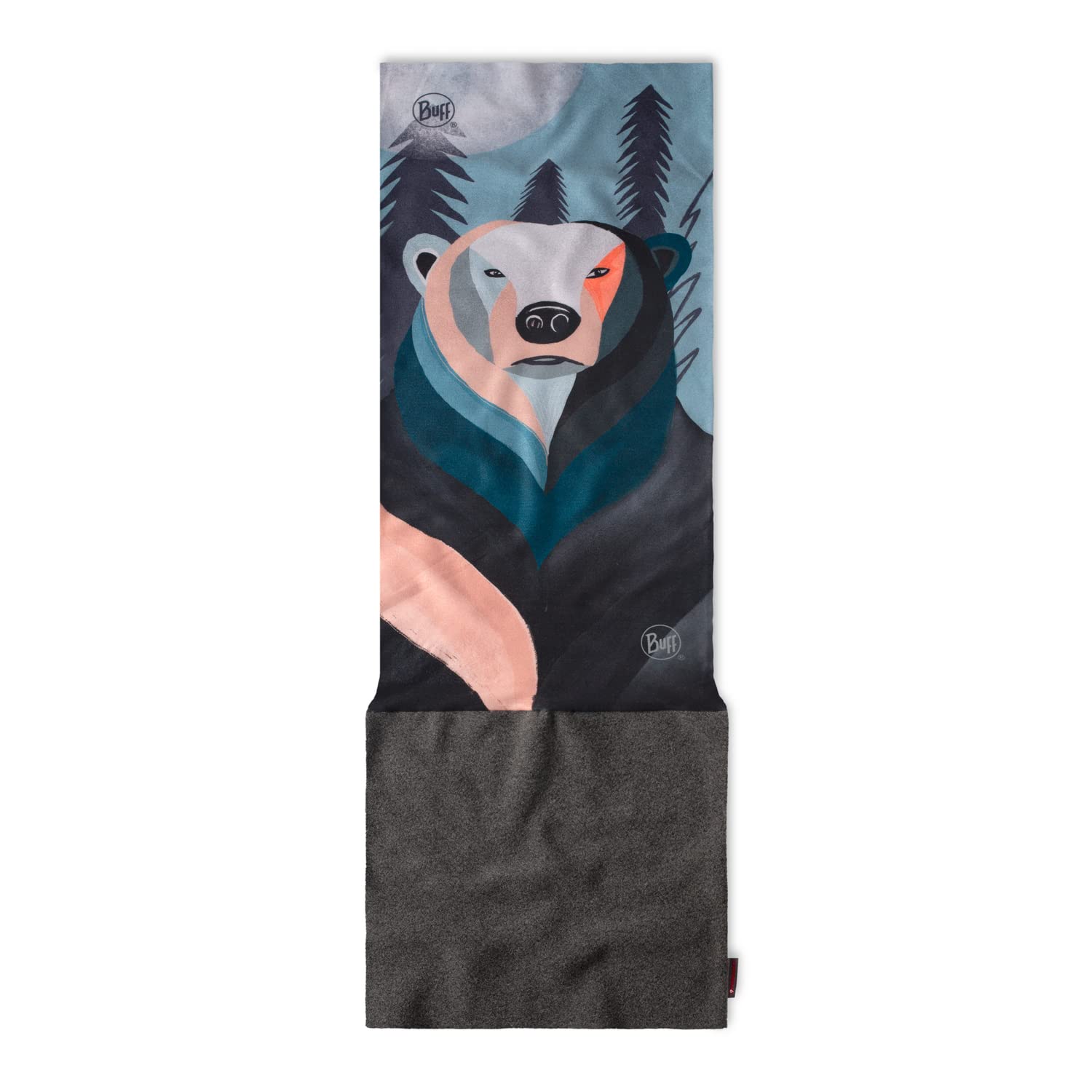 Buff Unisex - młodzieżowa polarowa odzież na szyję młodzieżowa polarowa wielofunkcyjna odzież na szyję (1 szt.)