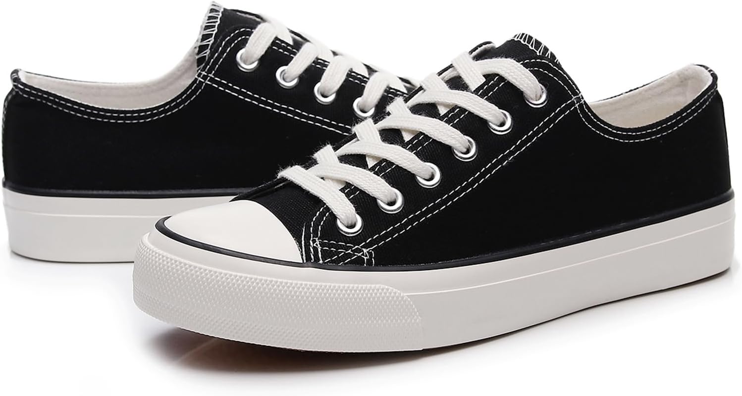 Cull4U Women's Old Times Low-Top Sneaker Shoe - Image 5