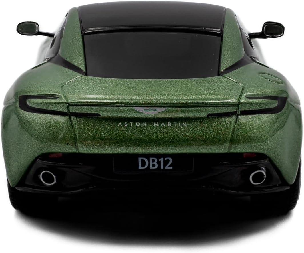 Solido 1:43 Scale Diecast Aston Martin DB12 Iridescent Emerald 2023 Model S4315702