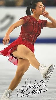 坂本　花織 証明書付直筆サイン入りフォト　フィギュアスケート 銅メダル　北京五輪 坂本 花織 証明書付直筆サイン入りフォト フィギュアスケート