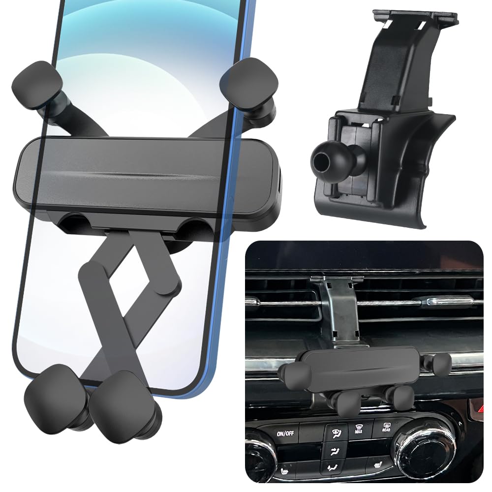 LUNQIN Car Phone Holder Mount For Chevy Chevrolet Trax 2024 2025 Auto Accessories...