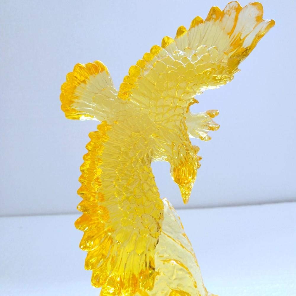 Farbiger Glasur-Eagle Set Eine Heimdekoration Set kreative Geschenke