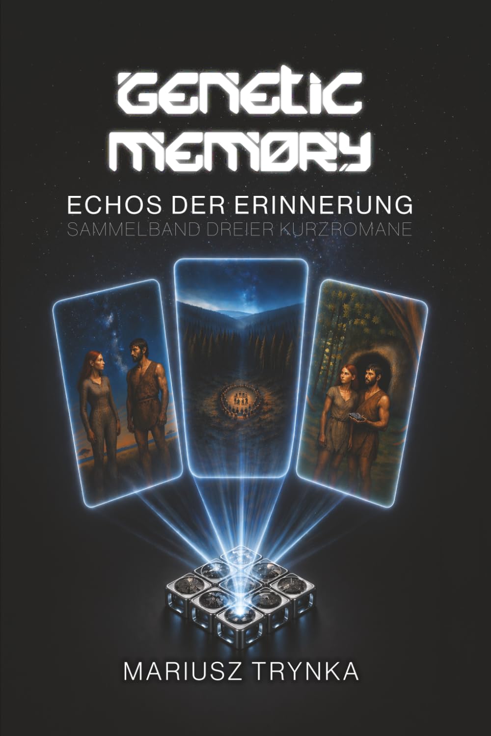 GENETIC MEMORY - Echos der Erinnerung: Sammelband dreier Kurzromane (GENETIC MEMORY (DEUTSCHE EDITION))