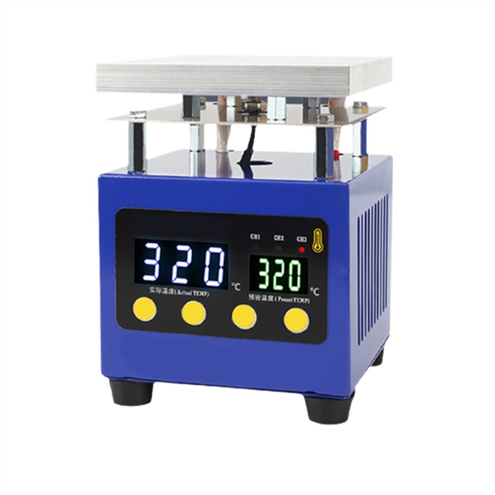 Estación de soldadura digital para tarjeta de circuito impreso de laboratorio