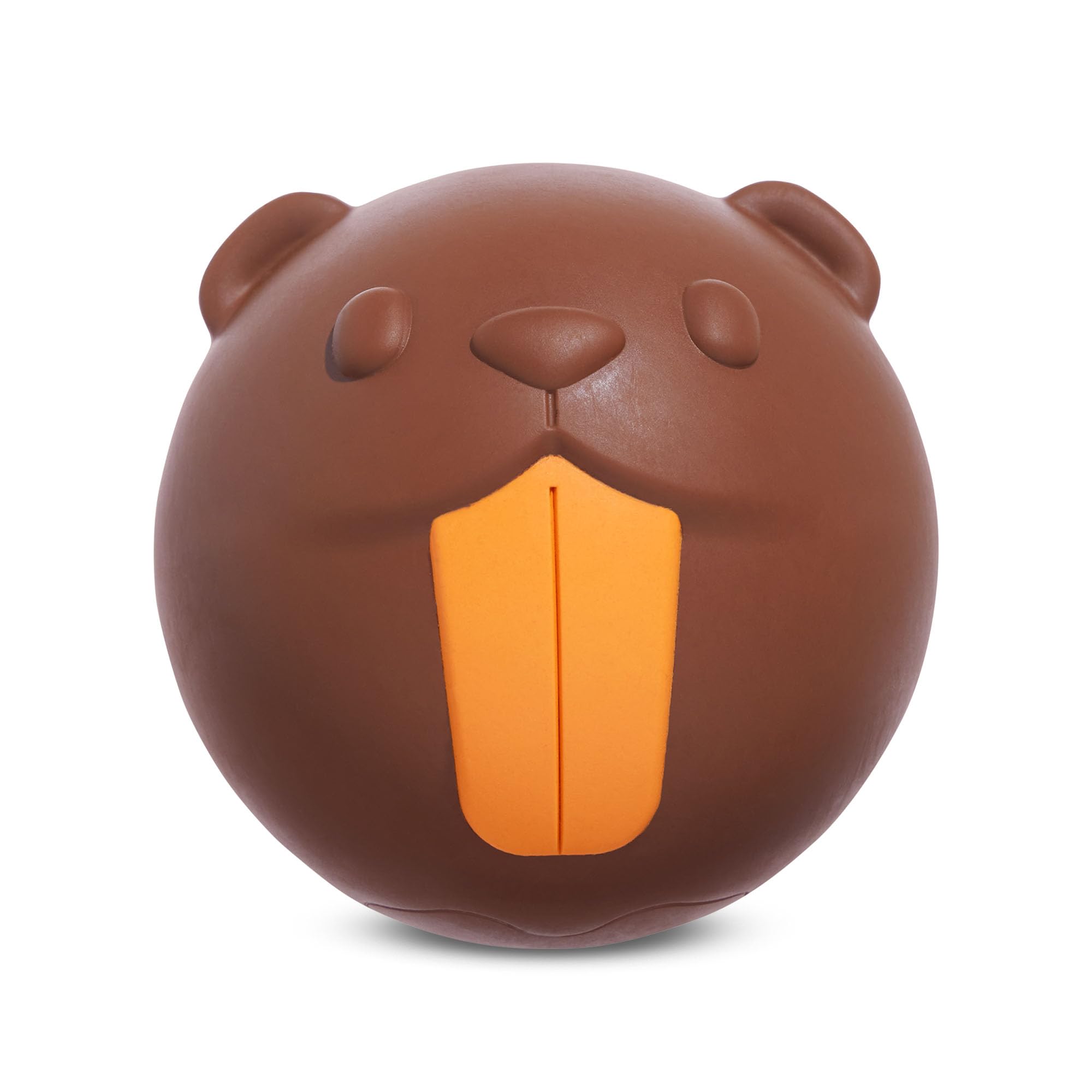 Ricochet The Nutria Dog Toy – All-Rubber Design with Fun Squeak, Perfect for Enthusiastic Chewers and Durable Playtime
