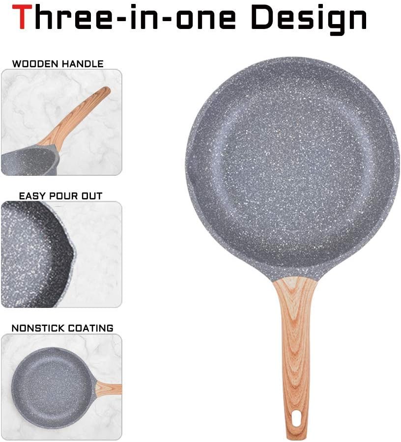 cookware set (Gray)