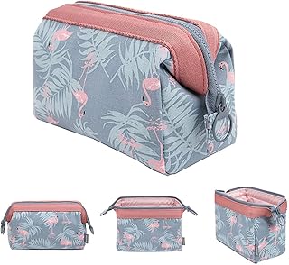 Pequeña bolsa de aseo de viaje colgante para ...