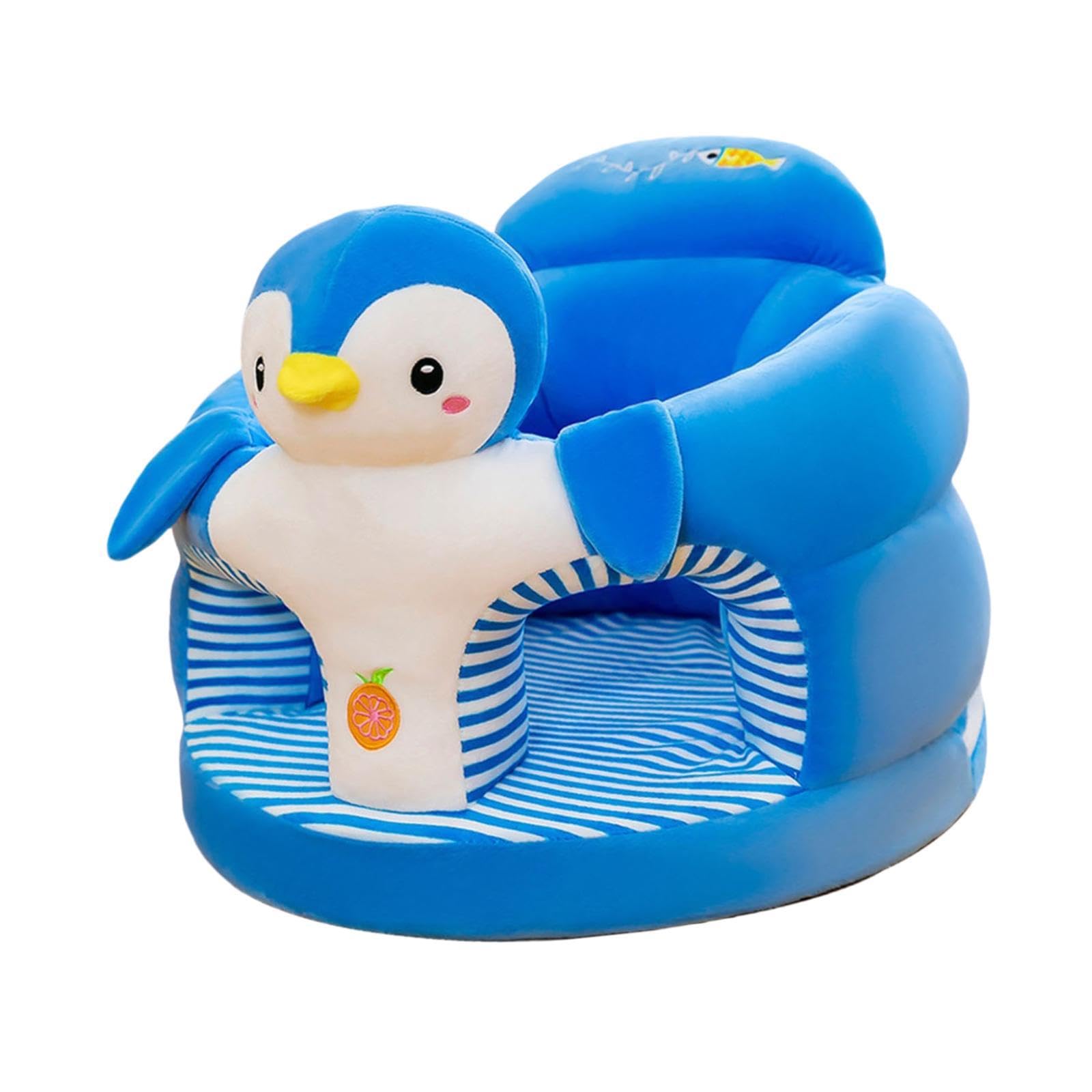 MERISHOPP® Baby Seat Chair Learning Sitting Baby Support Seat Sofa for Floor Car Indoor Penguin|Home & Garden | Kids & Teens at Home | Furniture |1 Baby Sofa Seat-image-38