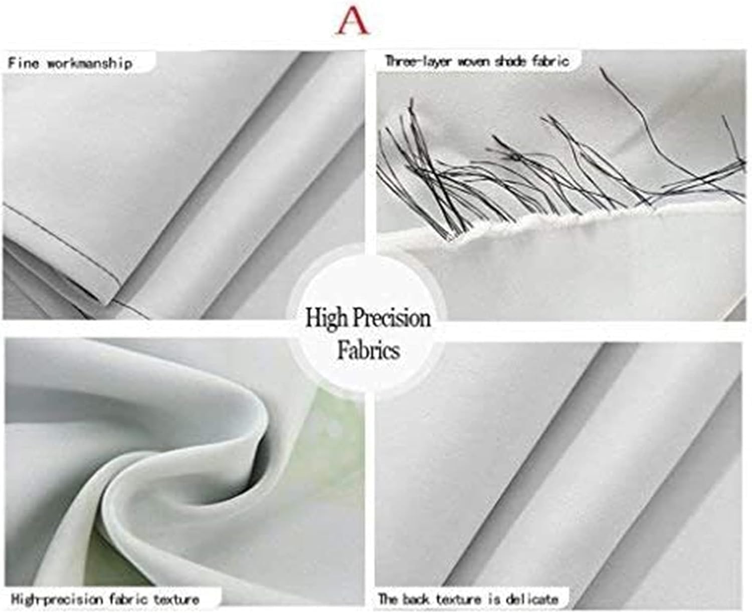 Thermal Insulated Blackout Curtains,Red Diamond Pattern Digital Printing Window Curtain for Kitchen Living Room Bedroom (Color : B, Size : 264 * 160cm)