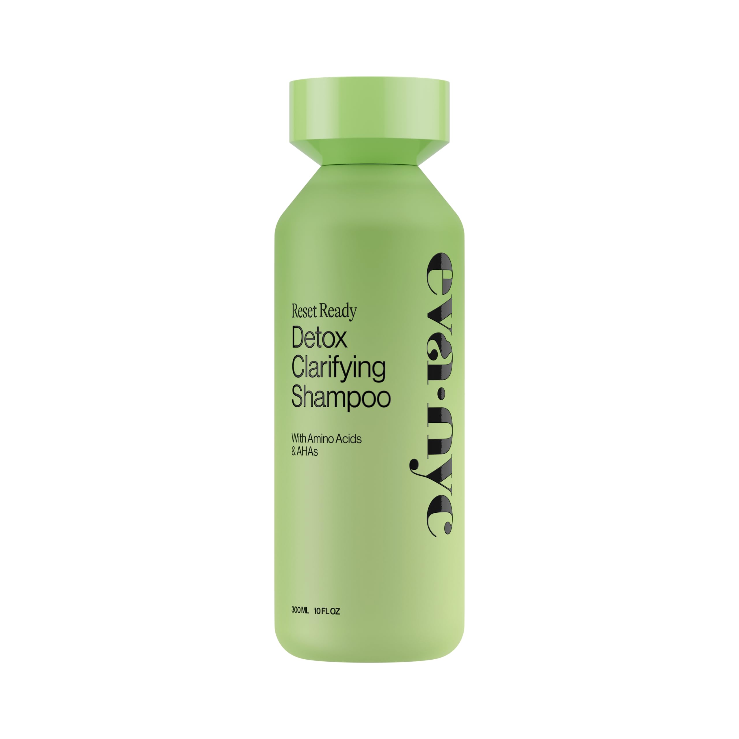 Eva NYC Sulfate-Free Detox Clarifying Shampoo for Buildup, Oil, Hard Water + Chlorine - Weekly Non-Stripping Hair + Scalp Shampoo for Healthy-Looking