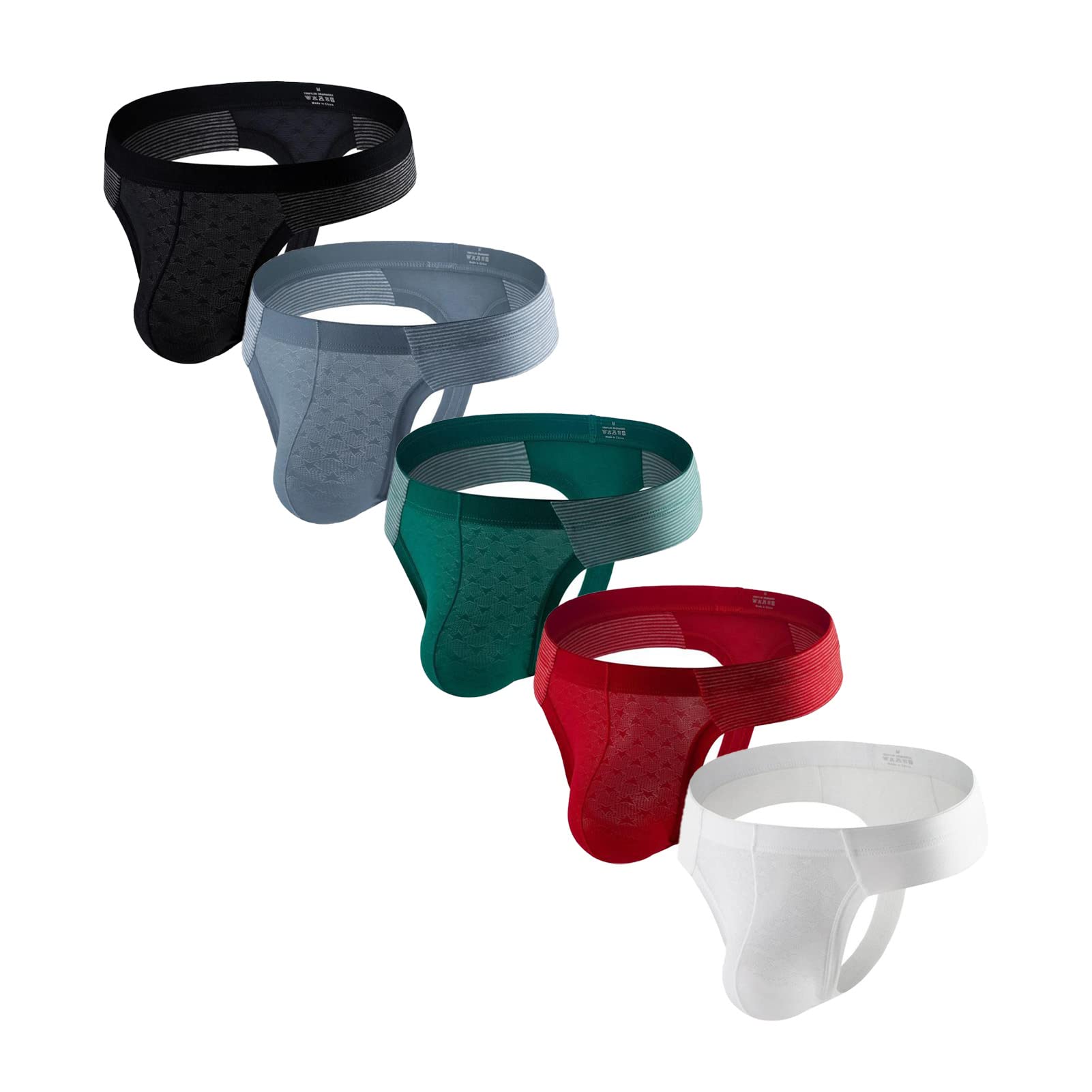 Faringoto Ropa interior sexy y transpirable para hombre, tangas, gay, ropa interior para hombre