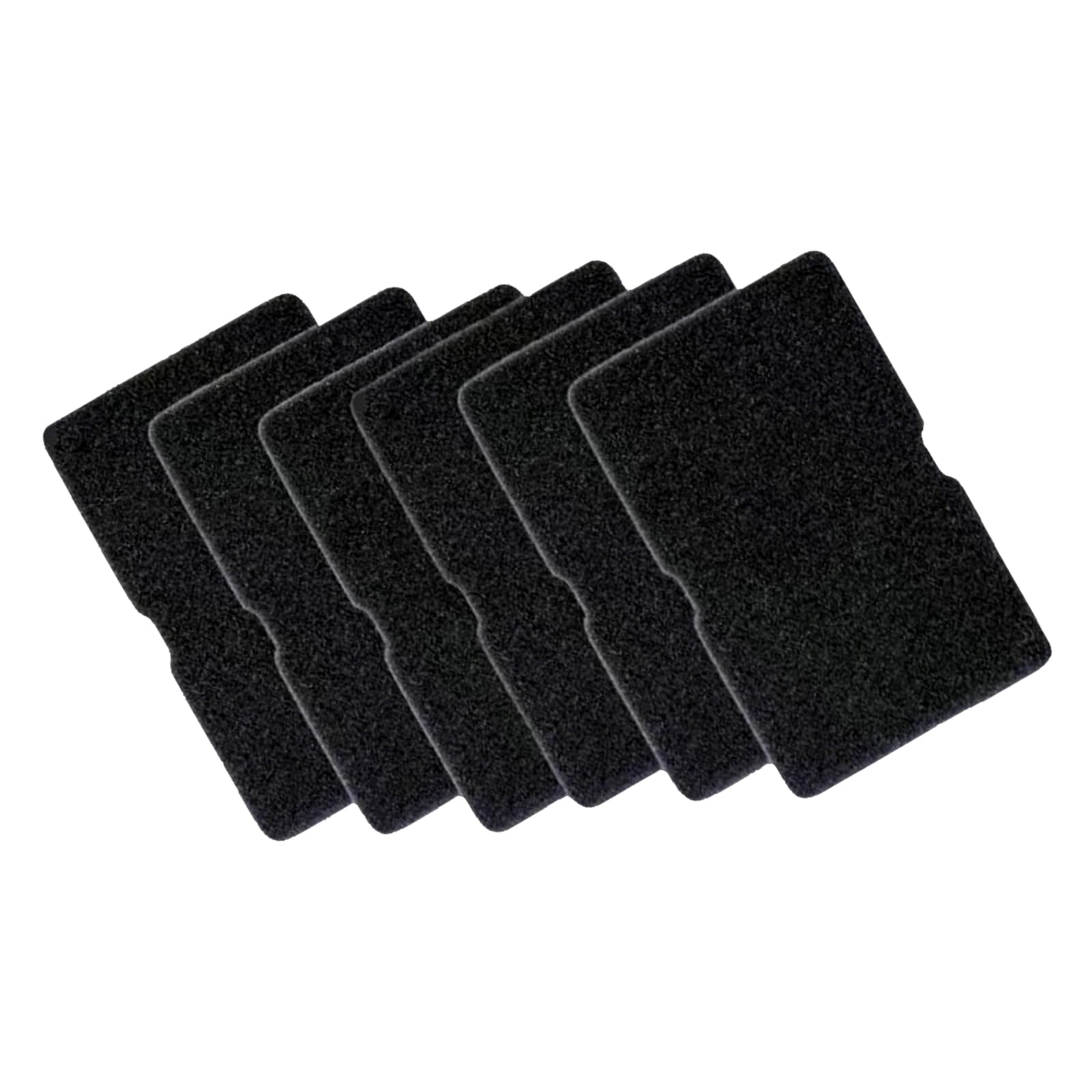 Tsophreniq Of 6 High Efficiency Dryer Filter for Enhancing Air and Extended Appliance Lifespans Easy Installation Dryer Lint Filter Replacement