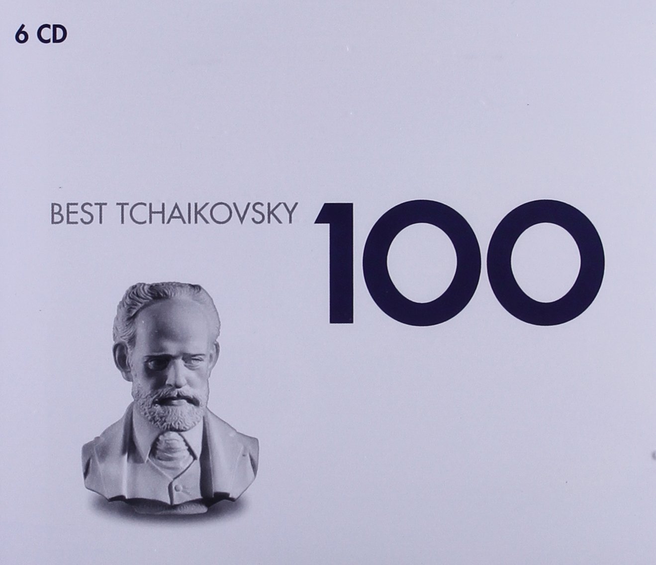 BEST TCHAIKOVSKY 100 [Audio CD] 100 Best Series and TCHAIKOVSKY,PYOTR ILYICH