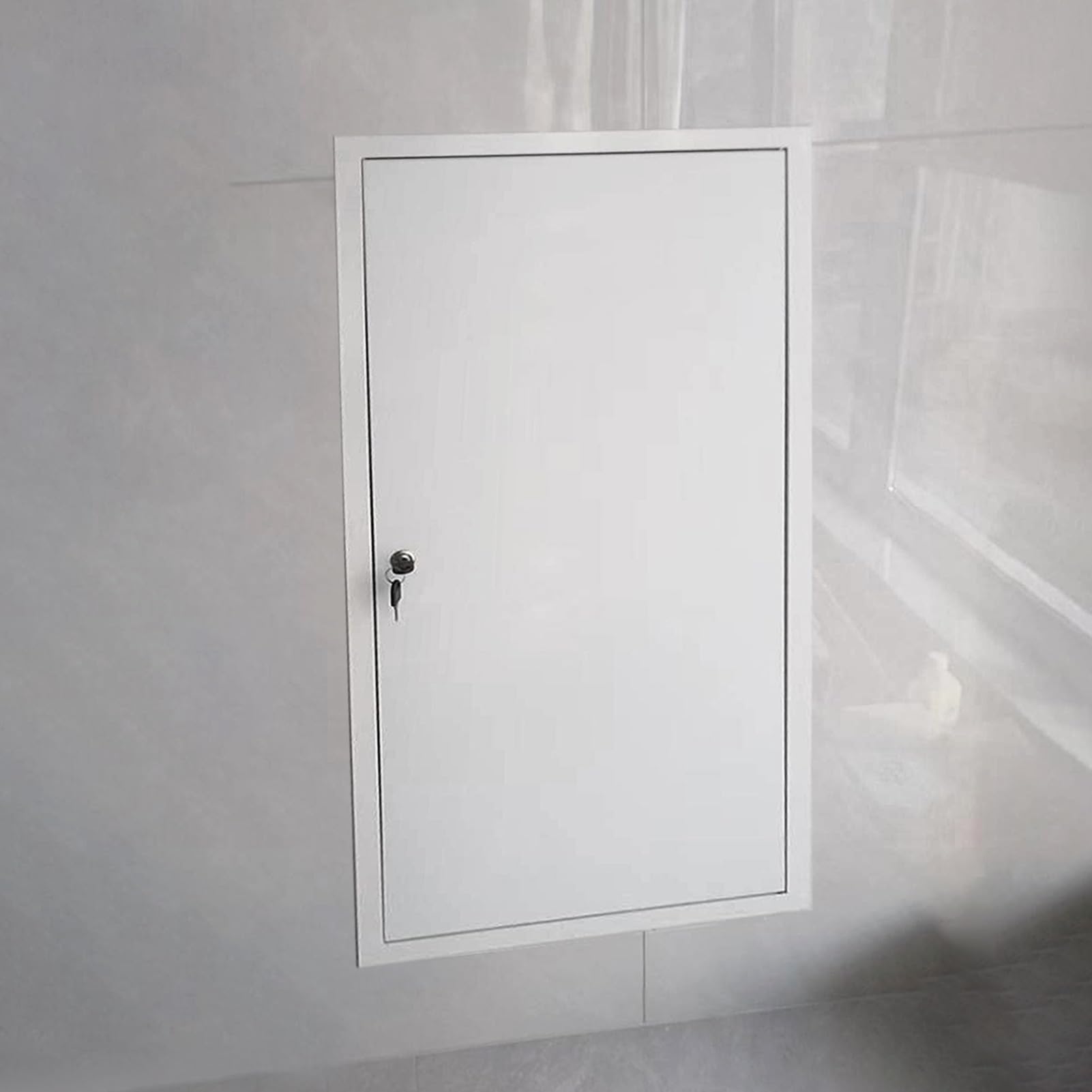 Metalowy panel dostępowy do płyt gipsowo-kartonowych, drzwi dostępowe na strych z kluczami, 16x20, 16x24, 18x24, 22x30, 24x30, 28x59, ukryte drzwi ścienne, drzwi serwisowe hydrauli