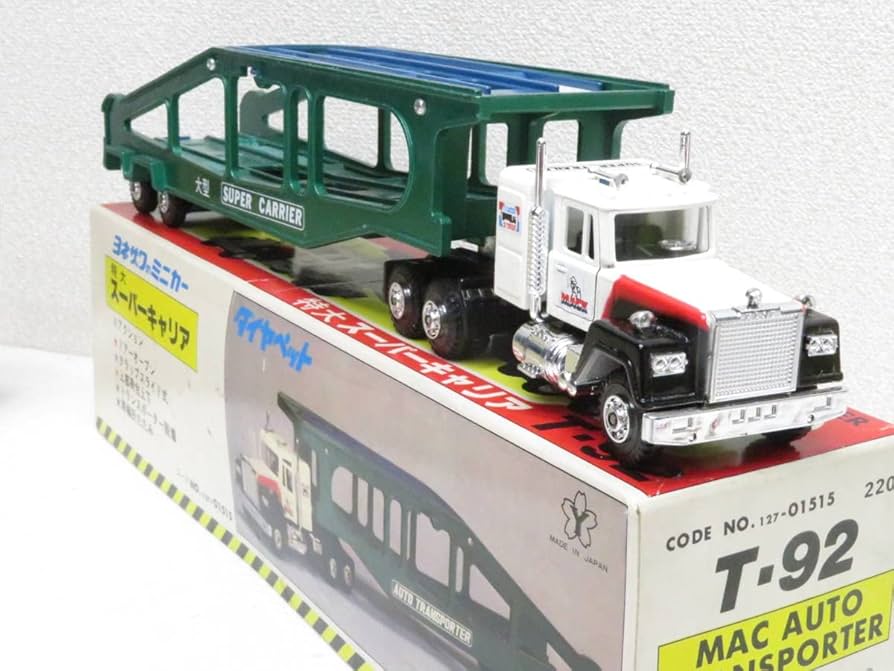 マクドナルド トランスポーター Amazon.co.jp: Diapet T-92 MACK 特大スーパーキャリア マック