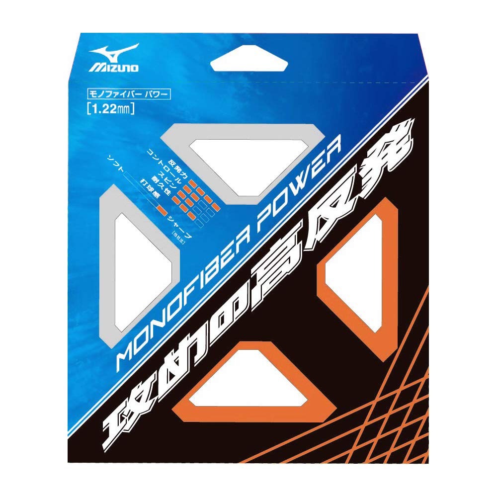 Amazon | MIZUNO(ミズノ) ソフトテニス ガット MONOFIBER POWER
