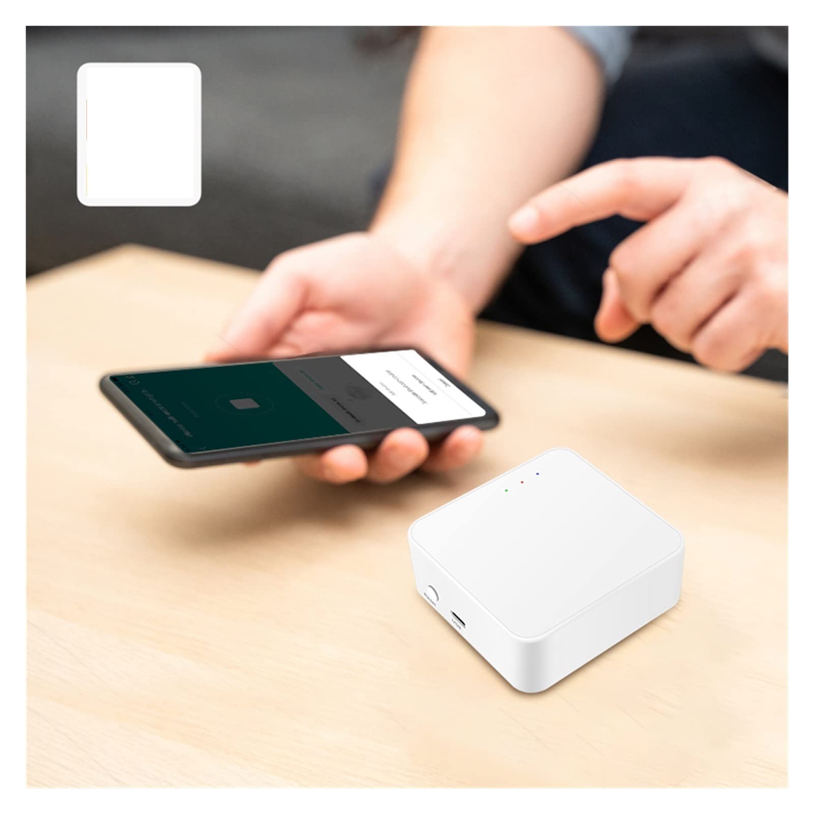 TUYA ZIGBEE SISTEMA DE ALARMA DE ALARMA DE CASA INTELIGENTE PUERTAS DE SENSOR DE SENSOR ABIERTO Vida inteligente App Obras remotas inalámbricas(C)