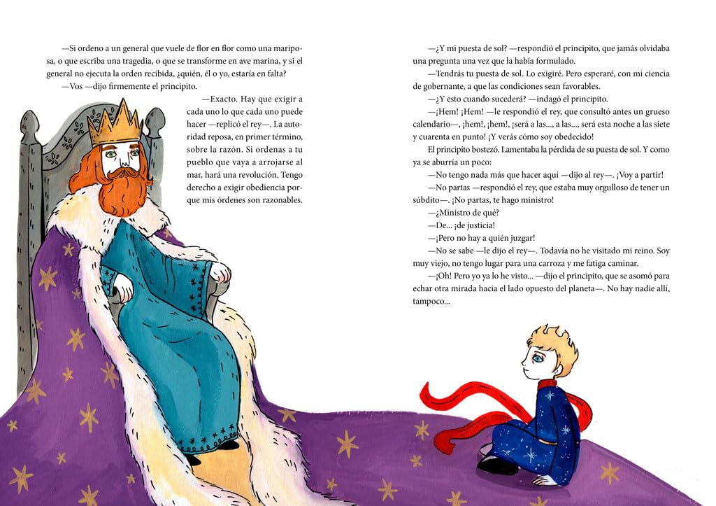 El Principito (ilustrado por María Hesse) (Biblioteca Saint-Exupéry)