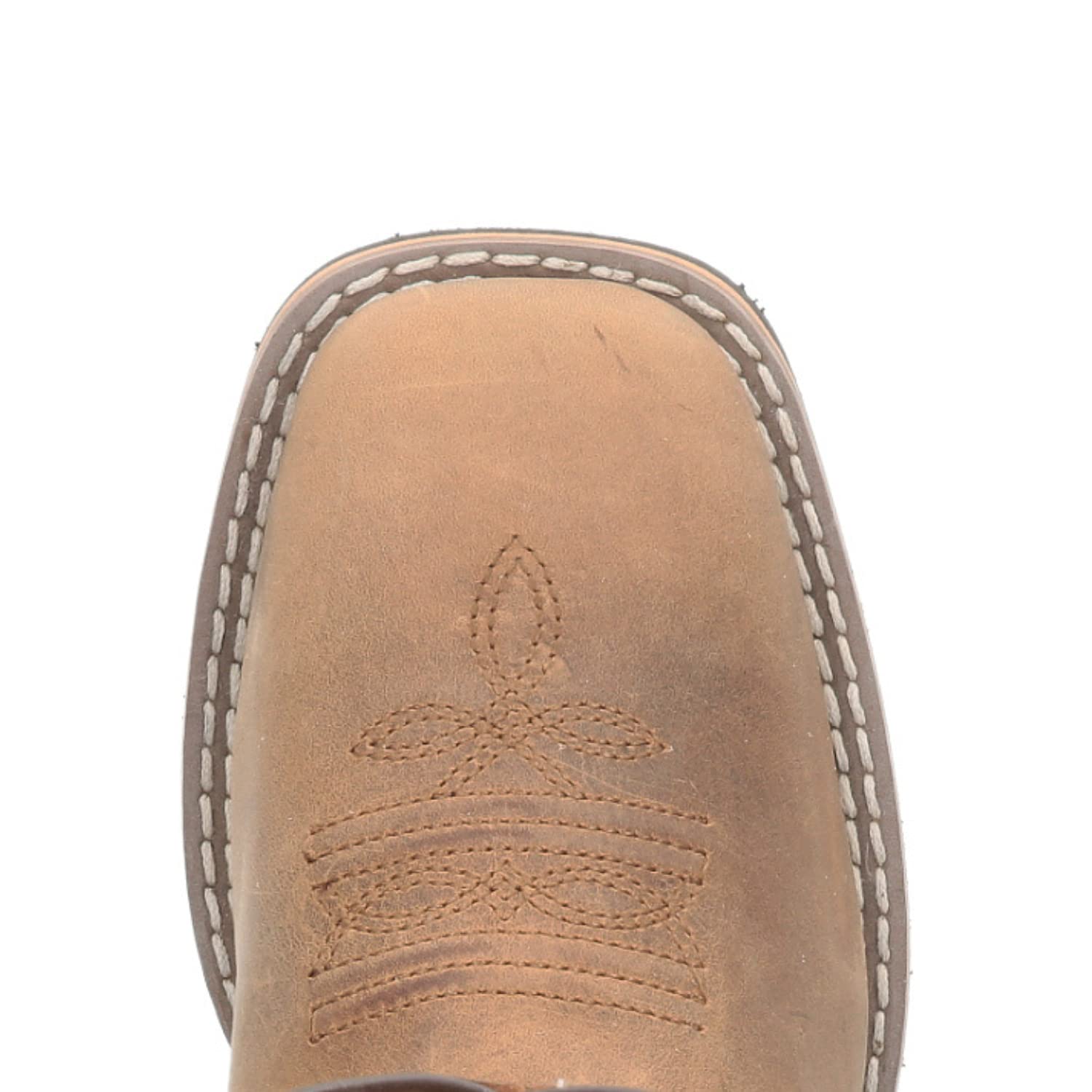 Smoky Mountain Boots Kids' Jesse Western Boot, Little Kid, Brown Distress/Brown Crackle, Medium, Size 8.5 US