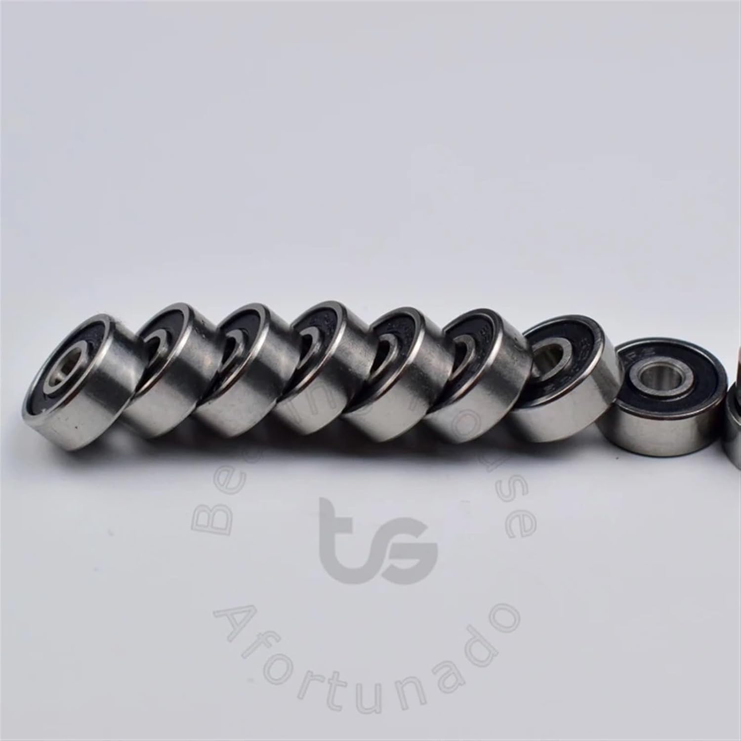 Bearing 624RS 20 Pieces 4 * 13 * 5(mm) Chrome Steel Rubber Sealed High Speed Mechanical Equipment Parts