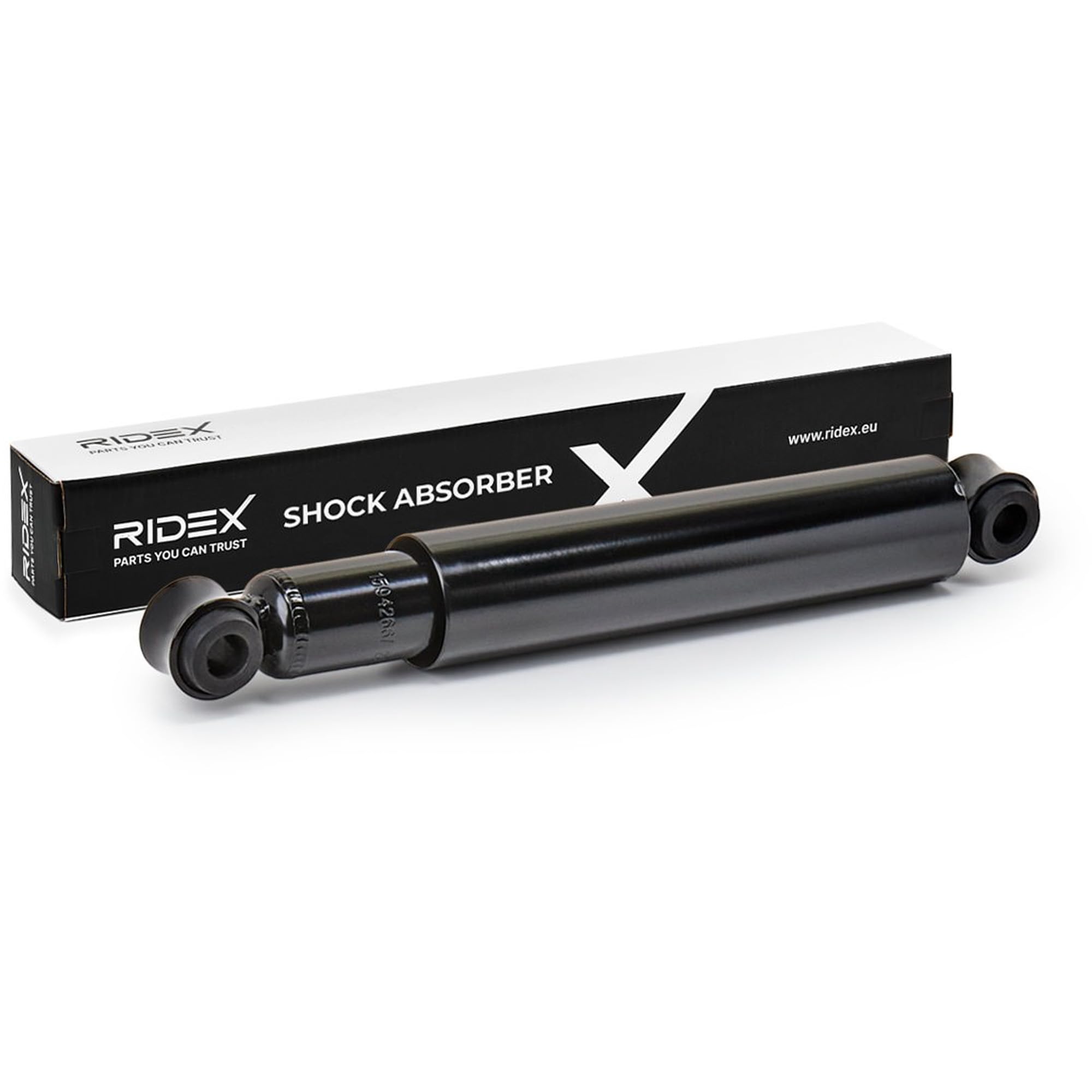 RIDEX 2x Amortisseur Arrière Pression de gaz Compatible avec NISSAN PICK UP D21 NAVARA D22 PICK UP D22 NP300 Pick-up D22 NAVARA Pick-up D21