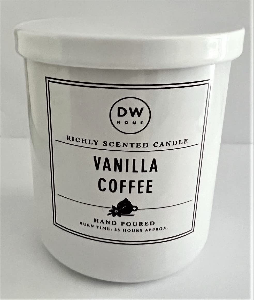 DW Home Vanilla Coffee Scented Candle