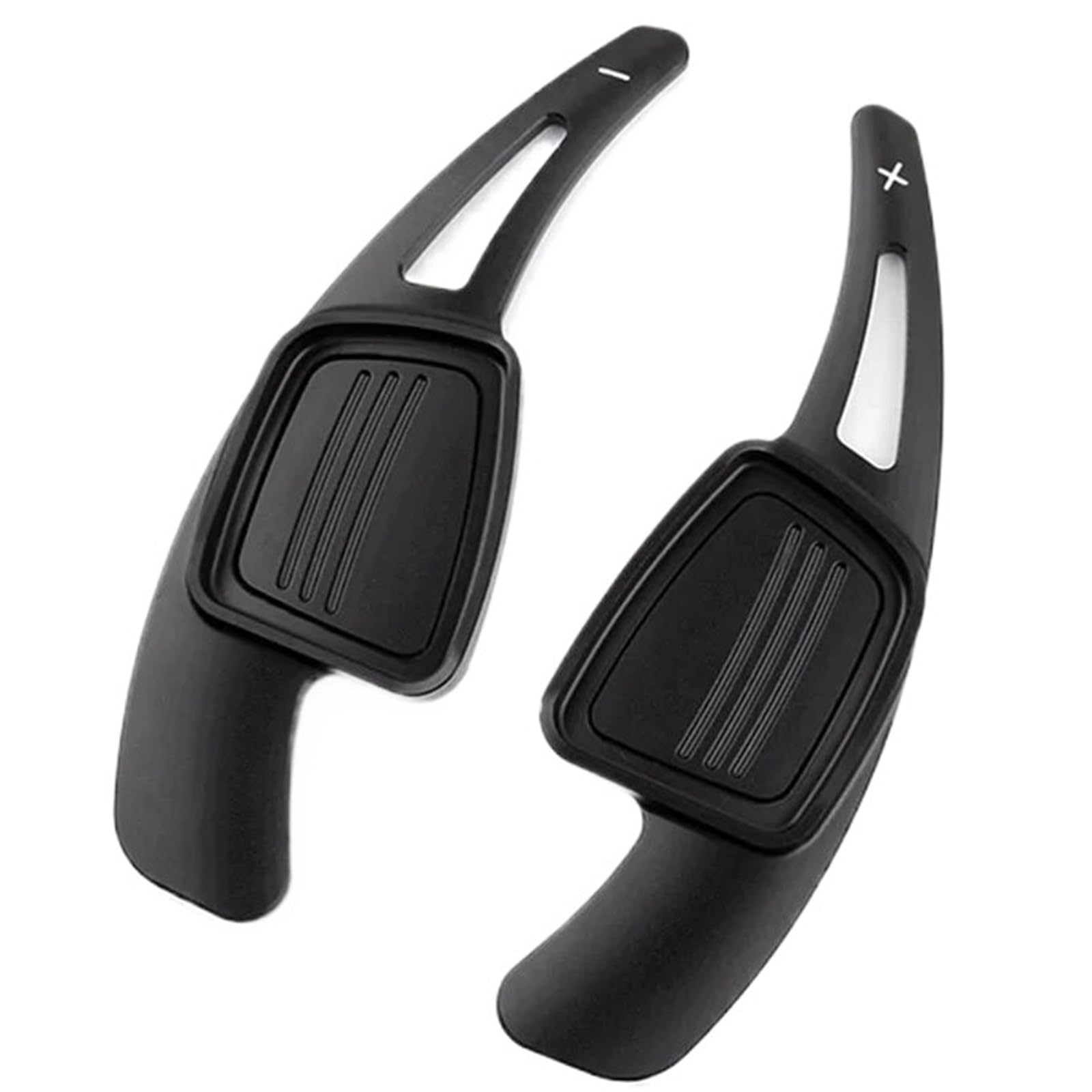 Xzcvtyw Black For Audi For A3 8V A4 A5 Q2 Q5 Q7 S3 S5 Sq2 Sq7 Tt Tts 2017 2018 2016 Car Paddle Shifter Extension Shift Paddle Paddles Shifters(Black)