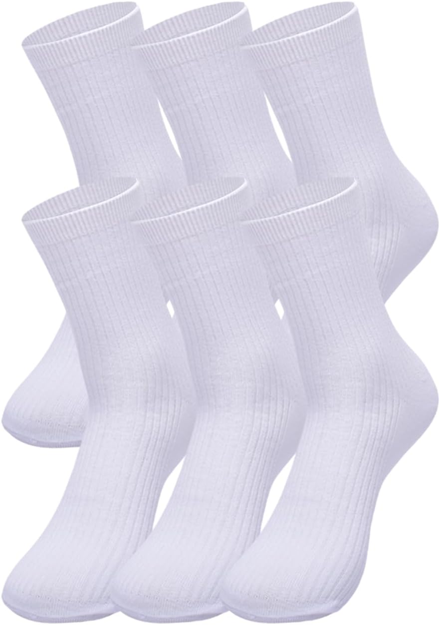 GAP Women's Crew Socks, Multi-Pack Adult Socks, Soft & Stretchy, Comfortable