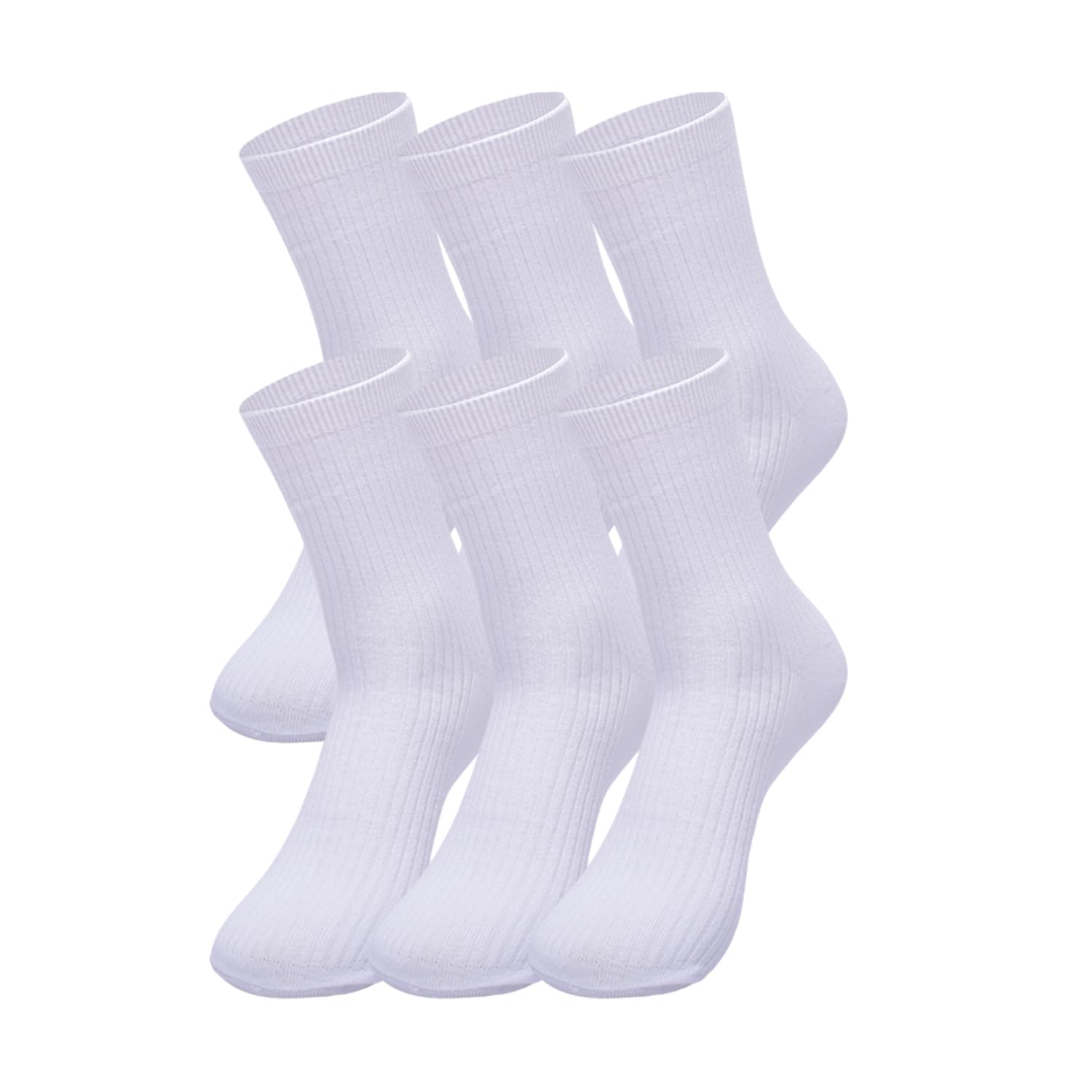 

                                                    GAP Women's Crew Socks, Multi-Pack Adult Socks, So