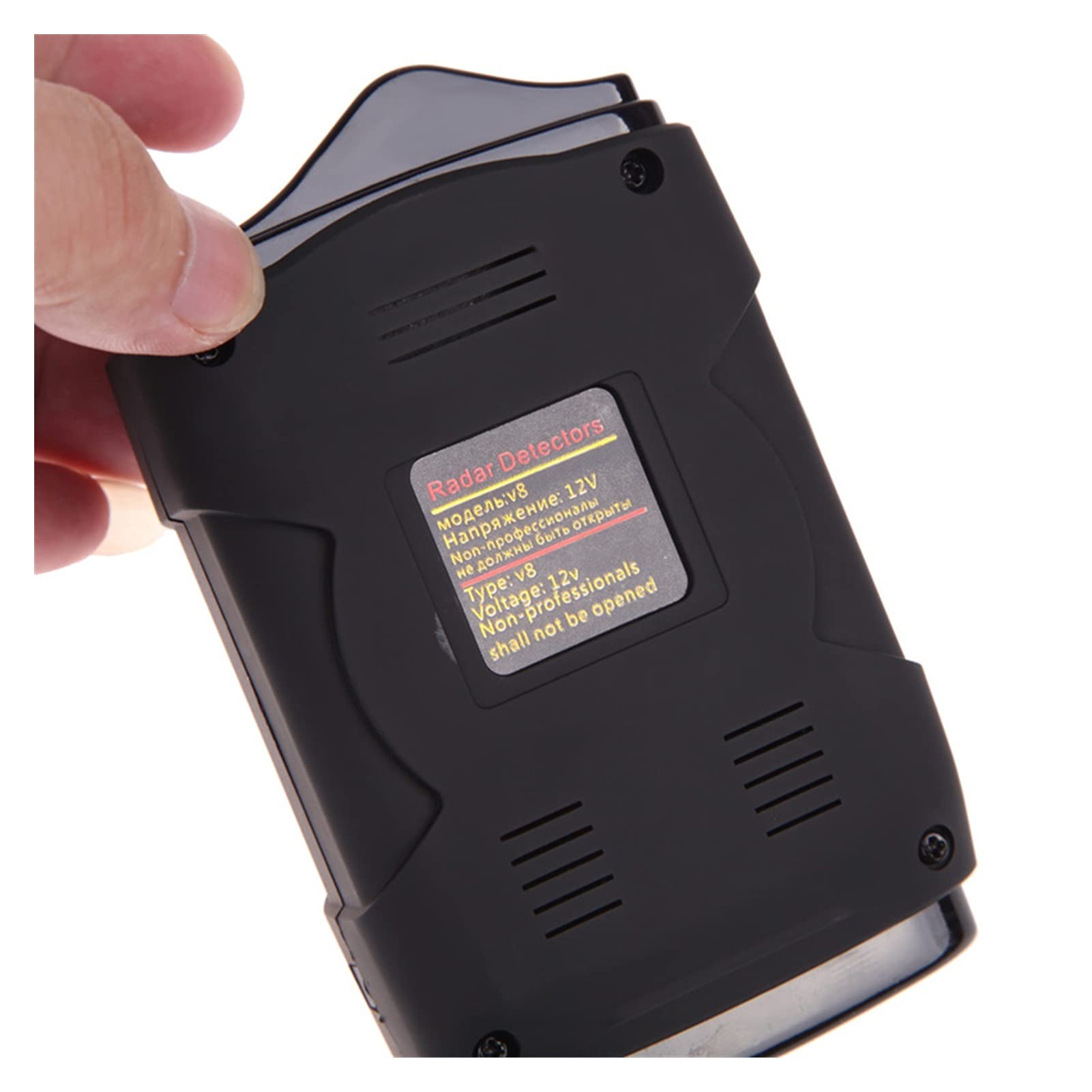GPS Rilevatore Rilevatore Radar V8 Voice Auto Radar Detector 16 Bandsvg-2 Display LED Display Auto Rivelatore Rilevatore Radar