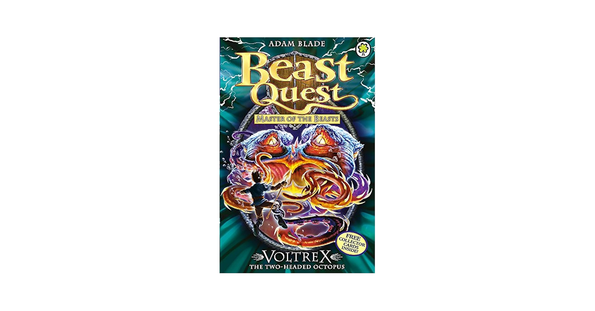 Beast Quest 全34巻 Adam Blade Beast Quest The Hero Collection 18 Books Series 1 - 3 Box