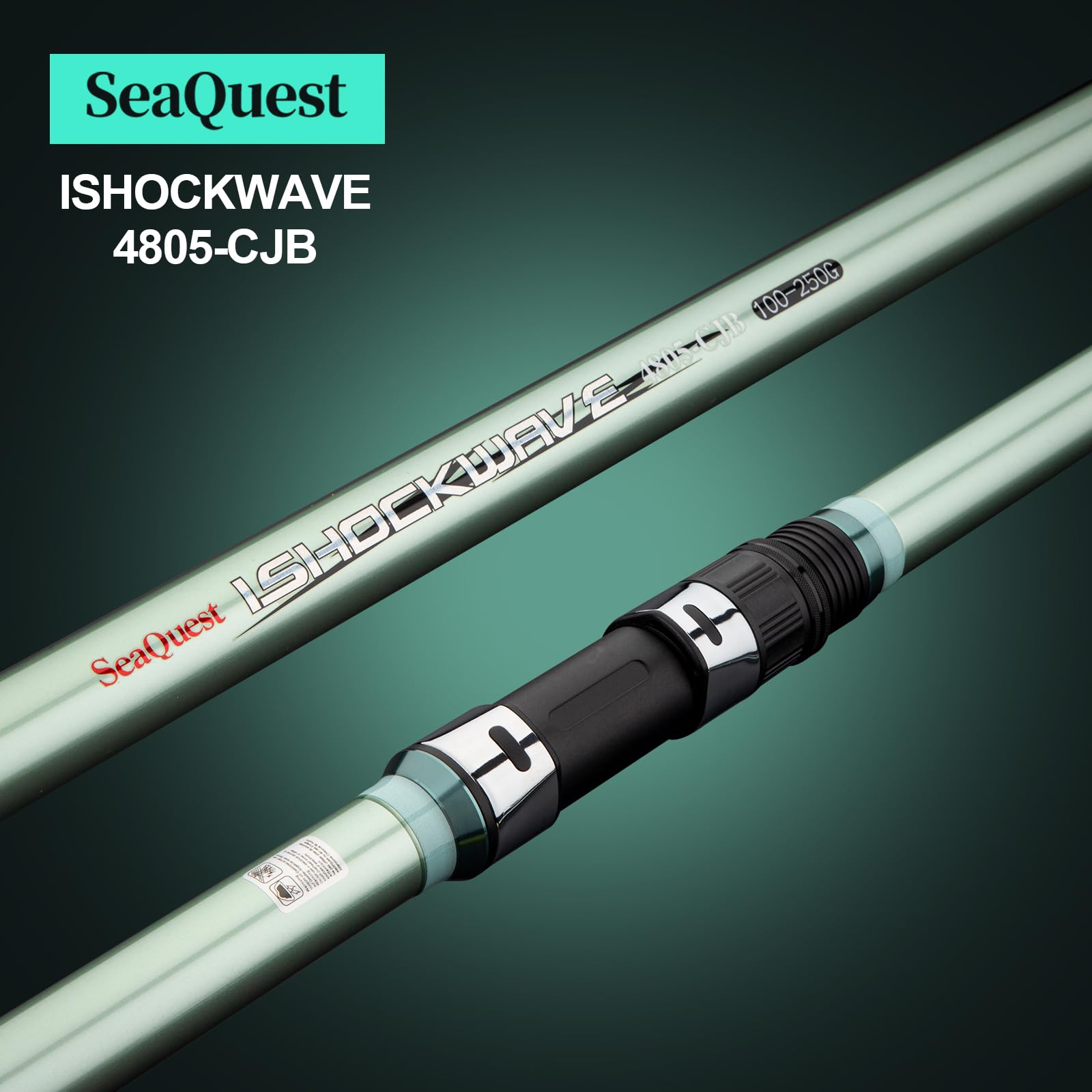 SeaQuest ISHOCKWAVE wędka surfingowa wędka karpiowa ISHOCKWAVE 4805-CJB