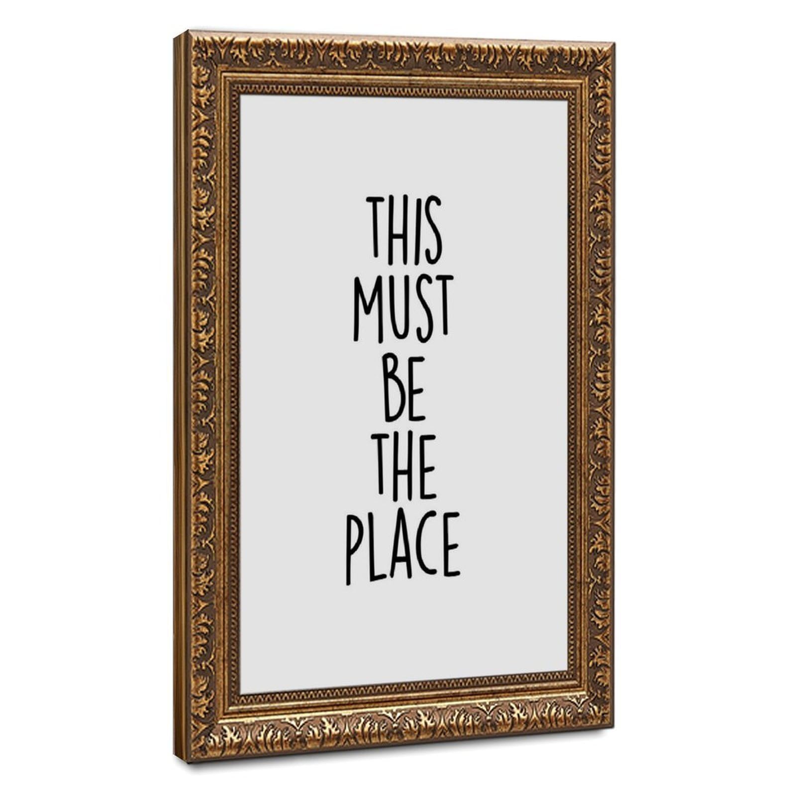Mnyuein This Must Be The Place Poster Quotes