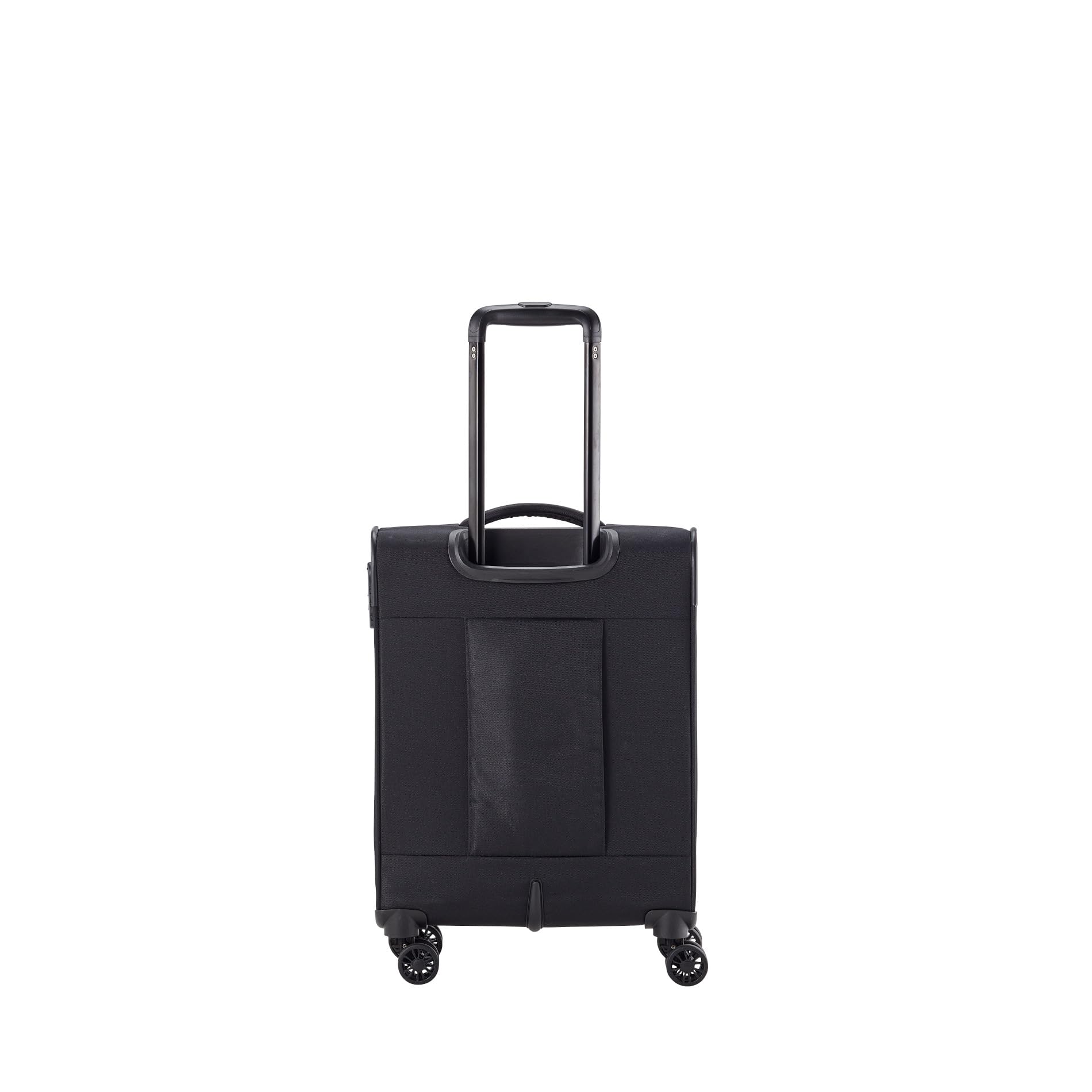 Travelite Walizka na kółkach + walizka Chios 4 w Trolley S, czarny, Einheitsgröße, Miękki bagaż podręczny walizka na kółkach z 4 kółkami