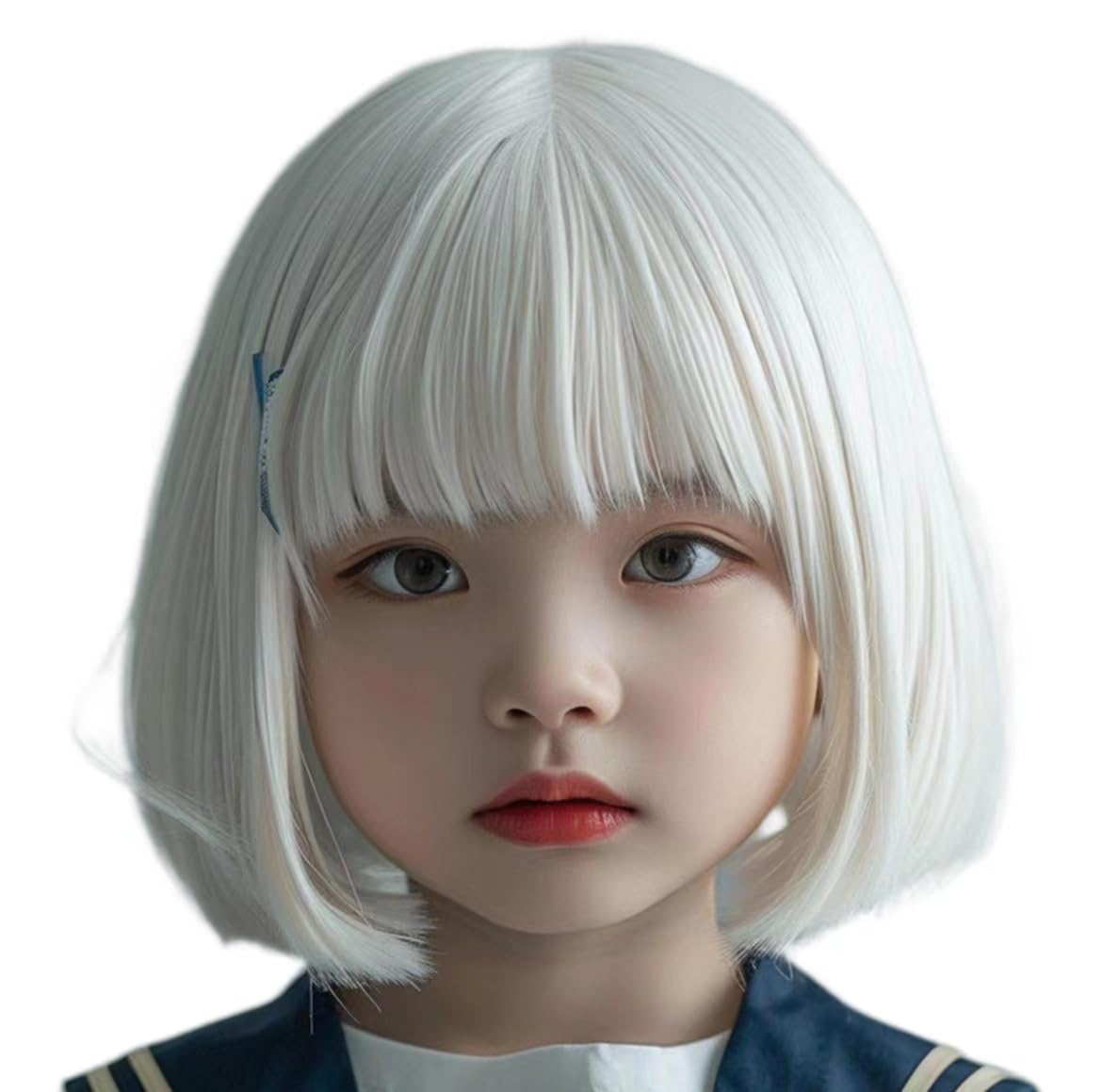 Amazon.co.jp: Oshare Kids ウイッグ キッズ向け ボブカツラ