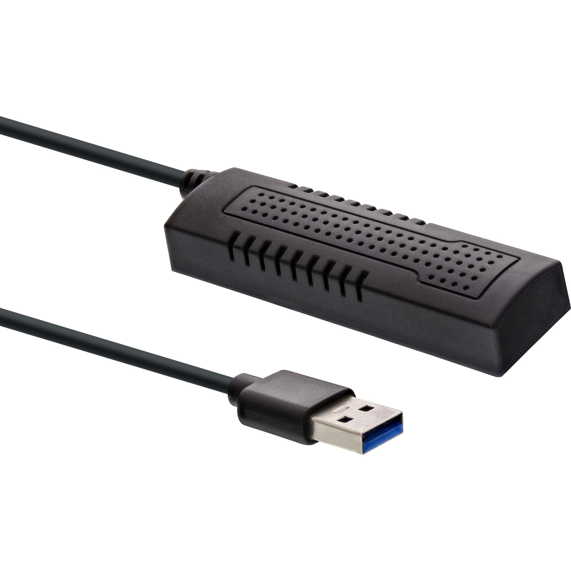 InLine 76671B USB 3.1 na SATA 6 Gb/s konwerter kabel, wtyczka USB A, 0,9 m