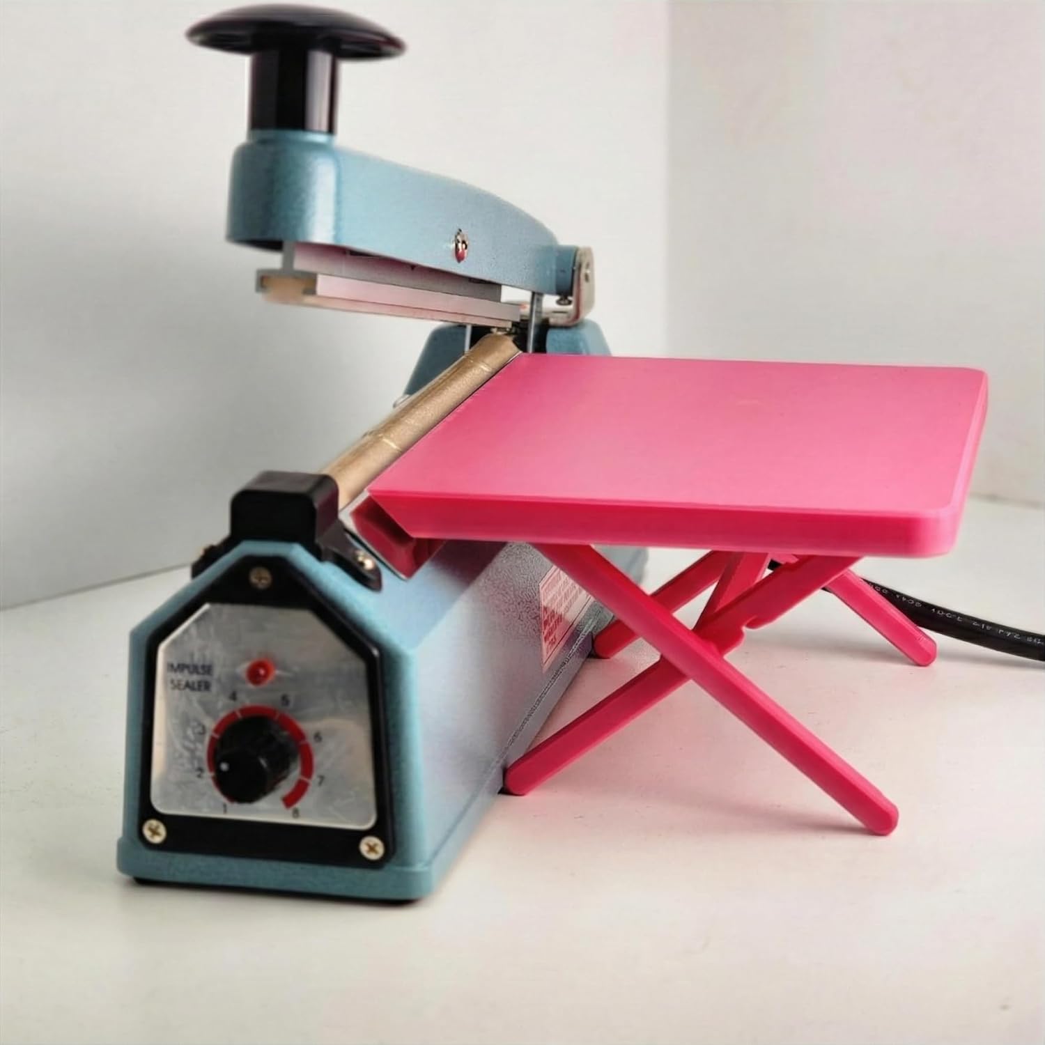 Maxi Adjustable Table for Impulse Bag Sealer Heat Sealer (2.5"-4")