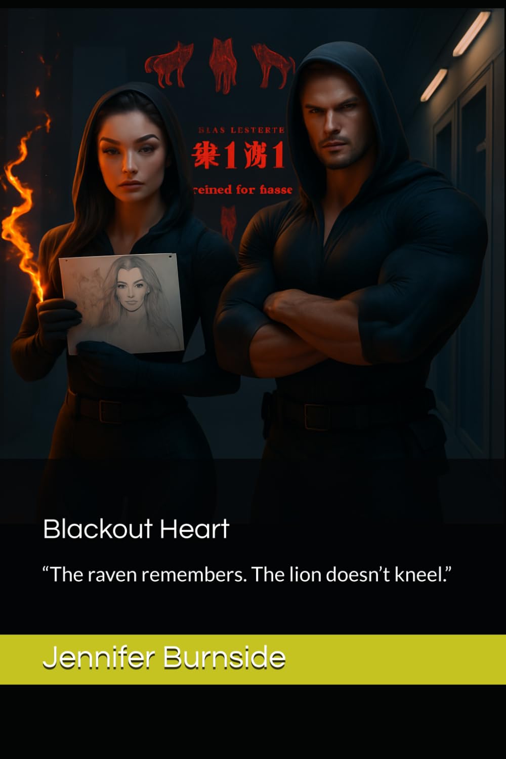 Blackout Heart: “The raven remembers. The lion doesn’t kneel.” (Blackout Ops Series)