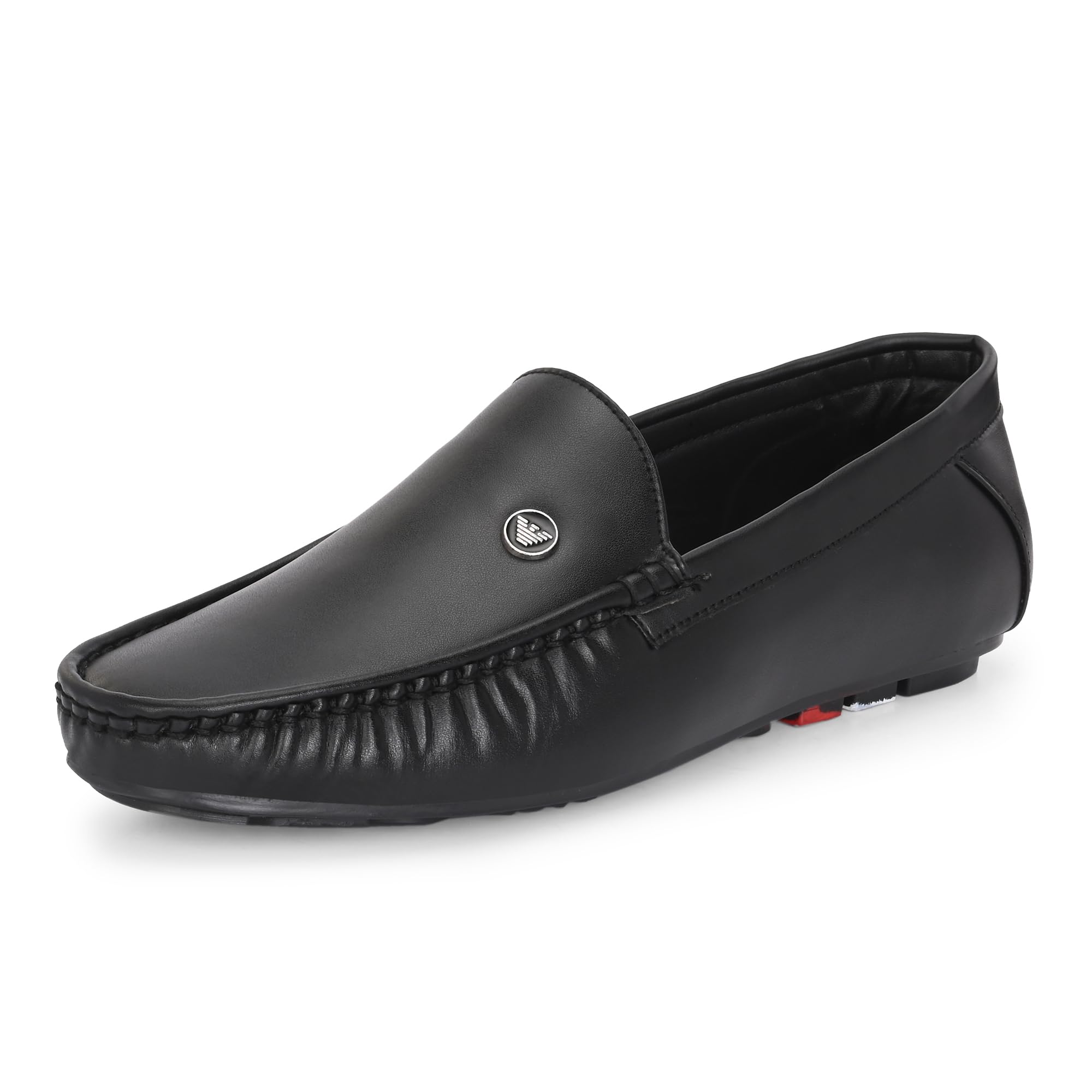 Centrino Formal Shoe for Men | Cushioned Insole | Stylish Slip ON | Perfect for Boys & Men | Office Wear & Formal Dress 6816-1 Black (B0DFHNSLHT) Amazon Price History, Amazon Price Tracker