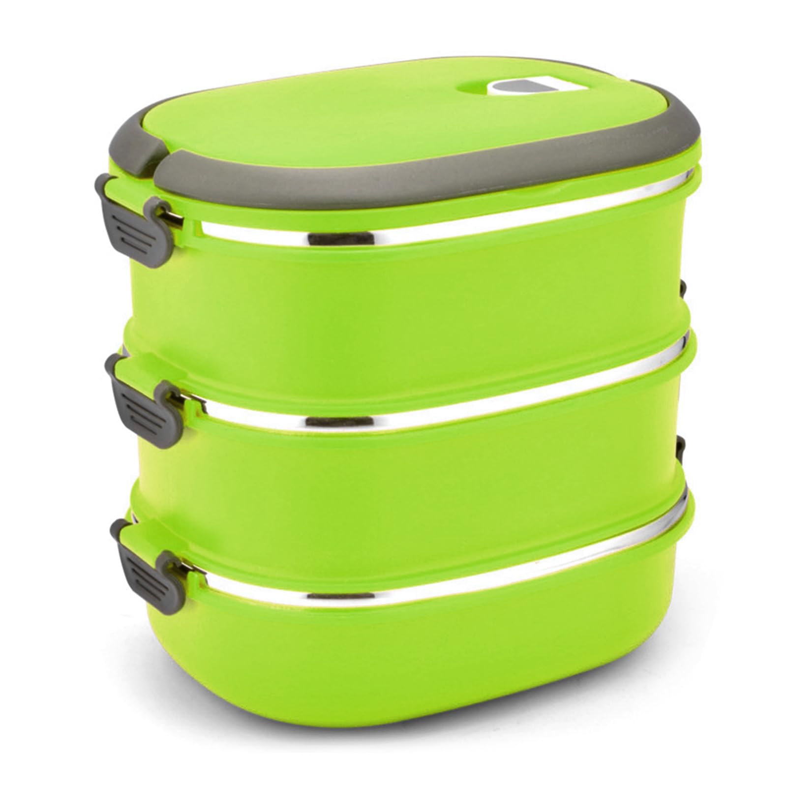 HDOYTXXM Stainles Steel Food Storage Container Many Tiers Insulated Lunch Boxs for Home Use Rectangular Bentos Boxs for Adults
